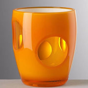 Fisheye Synthetic Crystal Acrylic Tumbler, 13 oz. by Mario Luca Giusti