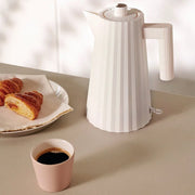 Plisse Electric Kettle by Michele de Lucchi for Alessi
