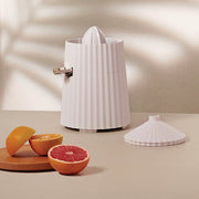 Plisse Electric Citrus Squeezer by Michele de Lucchi for Alessi
