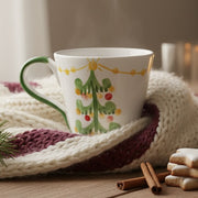 Christmas Natale Magia Mug, 10 oz. by La Gabbianella