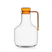 Ichendorf Milano Liberta Jug / Pitcher with Amber Lid, 62.6 oz.