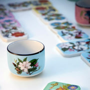 Fête Vos Jeux Set 4 Tea Cups with Saucers by Christian Lacroix for Vista Alegre
