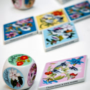 Fête Vos Jeux Love Dice Game by Christian Lacroix for Vista Alegre