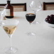 More Nick & Nora Glass, Set of 2 by Erika Lagerbielke for Orrefors