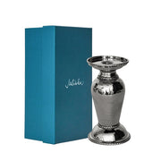 Juliska Graham Pillar/Taper Candle Holder, Stainless Steel