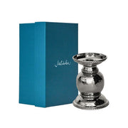 Juliska Graham Pillar/Taper Candle Holder, Stainless Steel