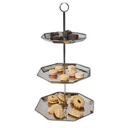 Juliska Graham 3-Tier Server, Stainless Steel