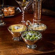 Juliska Graham Triple Cocktail Bowl, Stainless Steel
