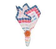 Kaleidoscope Napkin in Multi, Set of 4 by Kim Seybert