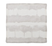 Watercolor Stripe Napkin in White & Gray, Set of 4 by Kim Seybert