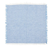 Chambray Fringe Napkin, Set of 4 by Kim Seybert