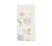 Vista Napkin in White & Multi, Set of 4 by Kim Seybert