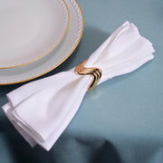 Ripple Napkin Jewels, Set of 4 by L'Objet