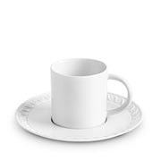 Neptune Espresso Cup & Saucer by L'Objet