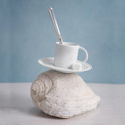 Neptune Espresso Cup & Saucer by L'Objet