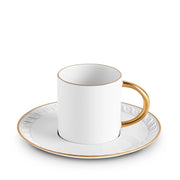 Neptune Espresso Cup & Saucer by L'Objet