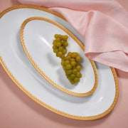 Neptune Oval Platter by L'Objet