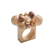 Java Napkin Rings, Set of 4 by Kim Seybert
