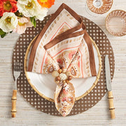 Java Napkin Rings, Set of 4 by Kim Seybert