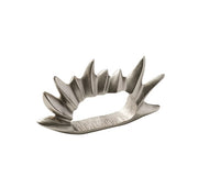 Flame Napkin Ring in Silver, Set of 4 by Kim Seybert