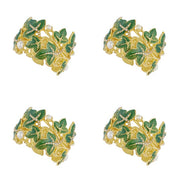 Ivy Napkin Rings, Set of 4 by Olivia Riegel