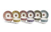 Florentine Mixed Tea Bowl & Saucer, Set of 6 by Wedgwood