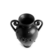 Pantheon Orpheus Amphora Black Vase by L'Objet