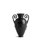 Pantheon Orpheus Amphora Black Vase by L'Objet