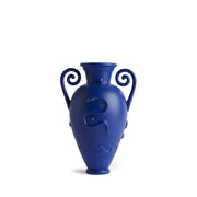 Pantheon Orpheus Amphora Blue Vase by L'Objet