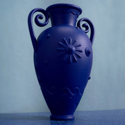 Pantheon Orpheus Amphora Blue Vase by L'Objet