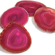 Pedra Agate Multicolor Coasters, Set of 4 by ANNA New York