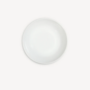Plisse Porcelain 9" Shallow Bowl by Pillivuyt