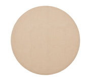Icons Placemat in Ivory & Natural, Set of 4 by Kim Seybert