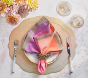 Tailored Placemat in Iridescent & Champagne, Set of 4 by Kim Seybert
