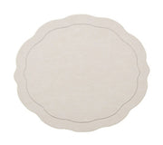 Tailored Placemats in Neutral Tones, Set of 4 by Kim Seybert