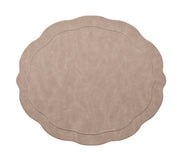 Tailored Placemat in Taupe, Set of 4 by Kim Seybert