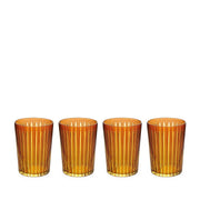 Prism Highball Glasses, Set of 4 by L'Objet