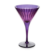 Prism Martini Glasses, Set of 4 by L'Objet