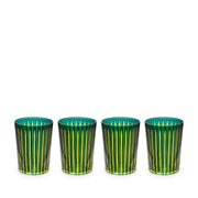 Prism Highball Glasses, Set of 4 by L'Objet