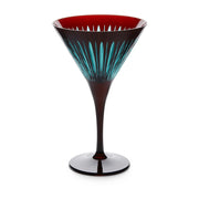 Prism Martini Glasses, Set of 4 by L'Objet