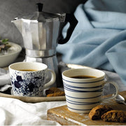 Pacific Blue Lines Individual Dinnerware Pieces by Royal Doulton