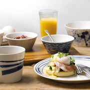 Pacific Blue Lines Individual Dinnerware Pieces by Royal Doulton