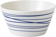 Pacific Blue Lines Individual Dinnerware Pieces by Royal Doulton