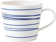 Pacific Blue Lines Individual Dinnerware Pieces by Royal Doulton