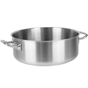 Large Stainless Steel Stewpan / Cooking Pot by Cristel