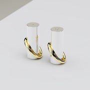 Anna New York Ring Salt & Pepper Shakers, Set of 2