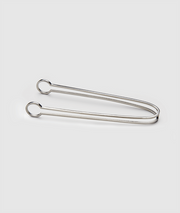 Rio Serving Tongs, Stainless Steel by Mary Jurek Design