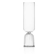 Ichendorf Milano Tutu Clear Champagne Flute, 8.5 oz.