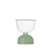Ichendorf Milano Tutu Matte Green Bowl/Water Glass, 9.5 oz.