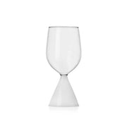 Ichendorf Milano Tutu Matte White Wine Glass, 11.8 oz.